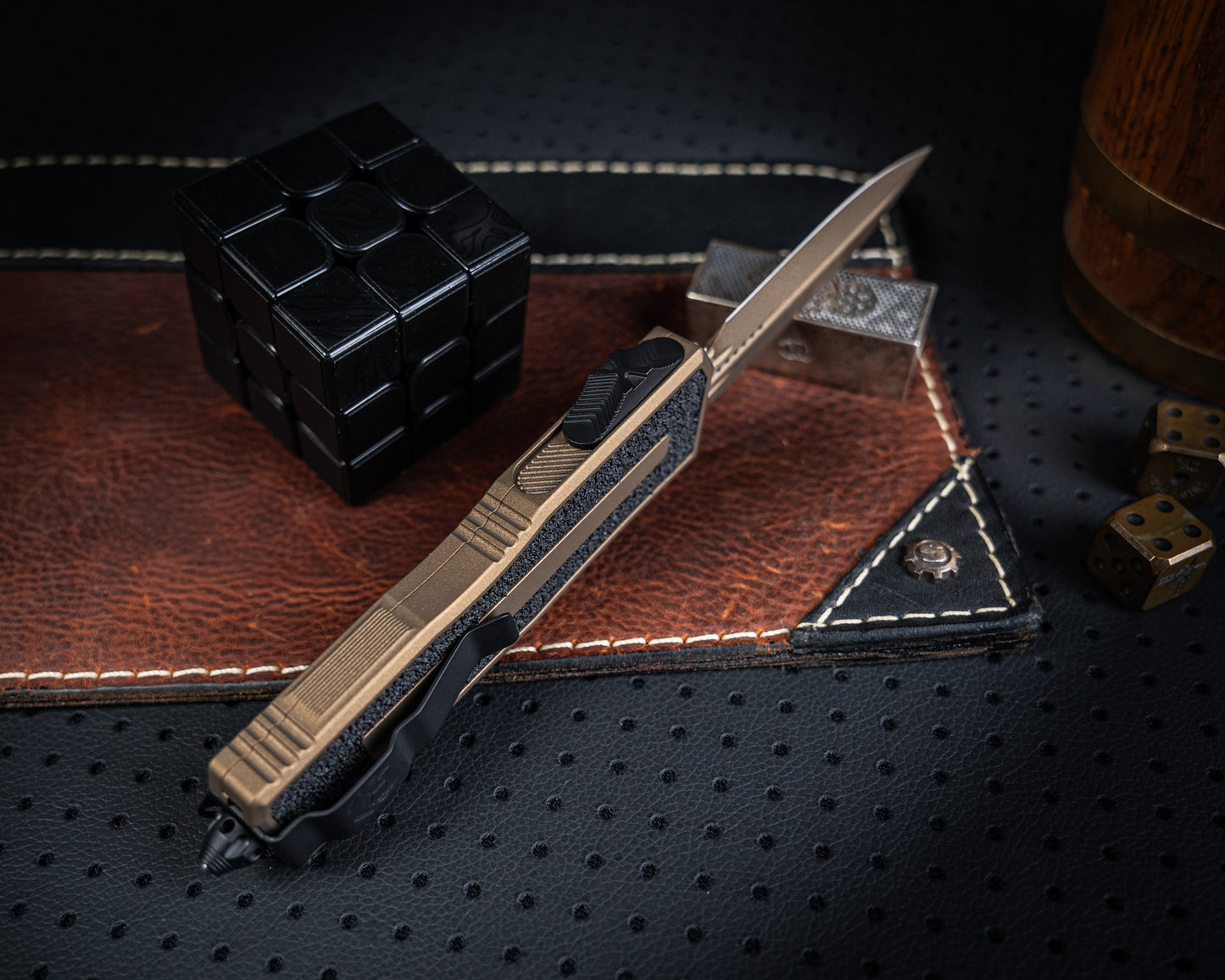 Scarab II D/E Gen III Cerakote Burnt Bronze Standard 1280-1UB-C19Z4 - RK