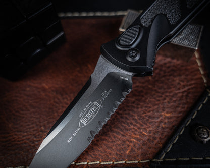 Socom Elite Auto Tactical Partial Serrated 160A-2T - RK