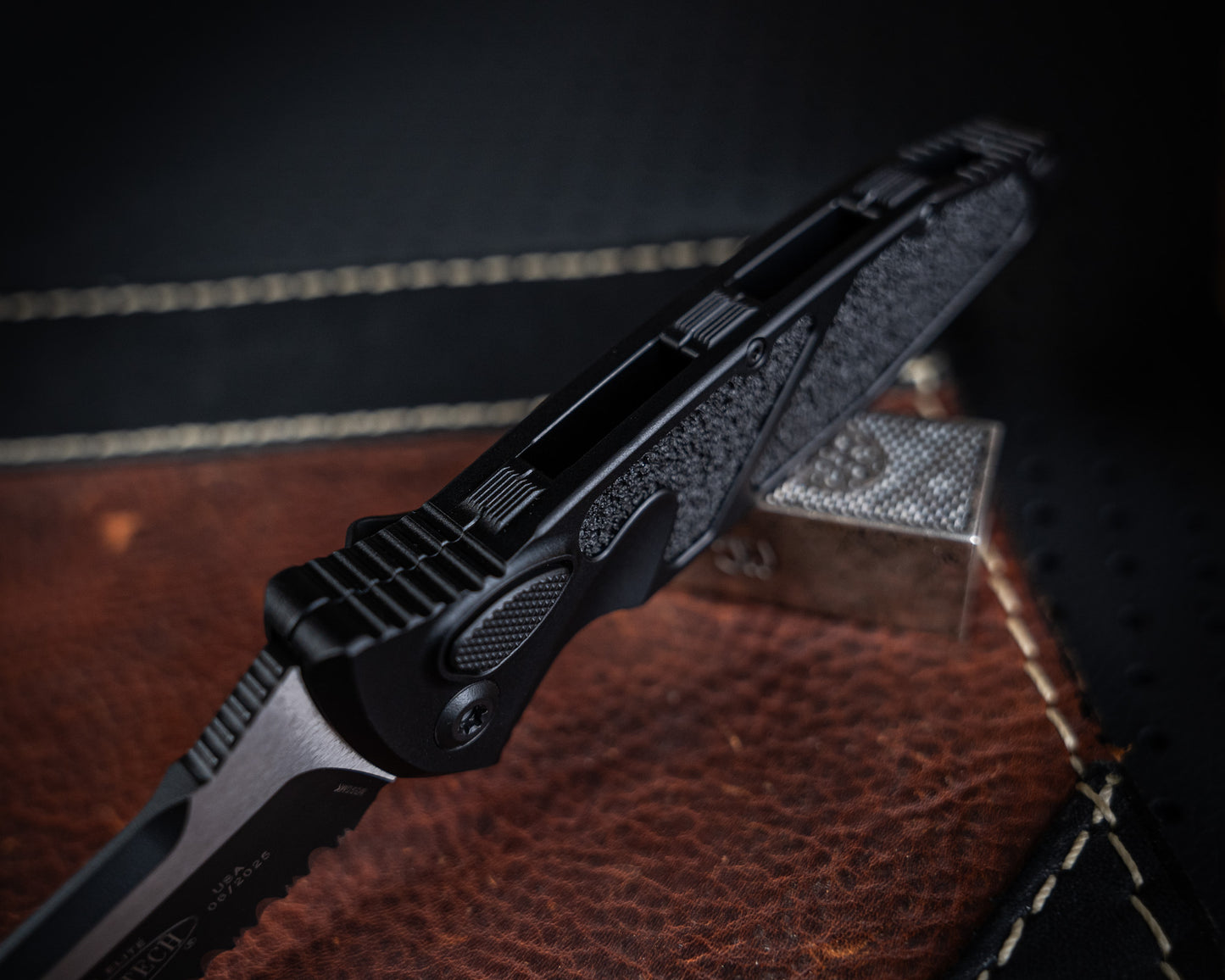 Socom Elite Auto Tactical Partial Serrated 160A-2T - RK