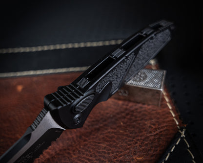 Socom Elite Auto Tactical Partial Serrated 160A-2T - RK