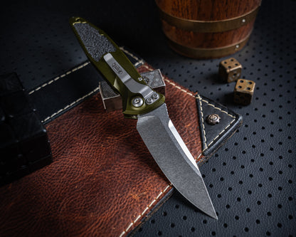 Socom Elite Auto OD Green Stonewash Standard 160A-10OD - RK