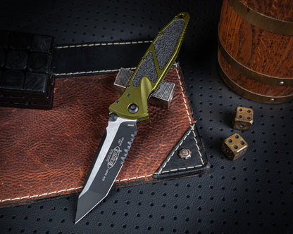 Socom Elite Manuel OD Green Partial Serrated 1601-2OD - RK