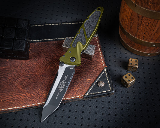 Socom Elite Manuel OD Green Partial Serrated 1601-2OD - RK