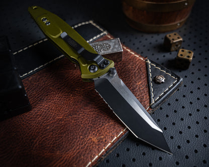 Socom Elite Manuel OD Green Partial Serrated 1601-2OD - RK