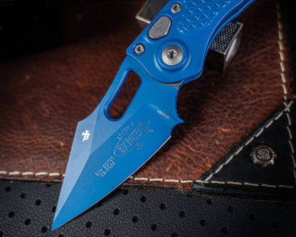 Stitch Auto Blue Cerakote 169-1 BL-X1Z13 3.75" Blade