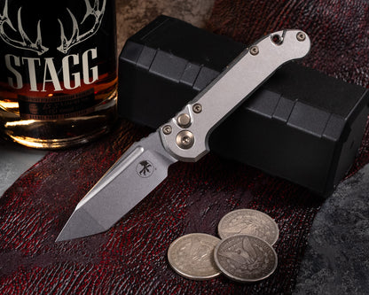 Marfione Select LUDT Tanto Edge Stonewash Finish Stonewash Finish Slab Side Titanium