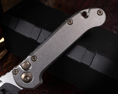 Marfione Select LUDT Tanto Edge Stonewash Finish Stonewash Finish Slab Side Titanium