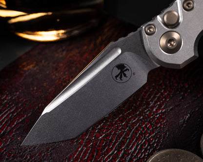 Marfione Select LUDT Tanto Edge Stonewash Finish Stonewash Finish Slab Side Titanium