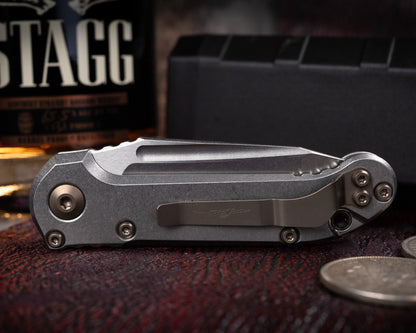 Marfione Select LUDT Tanto Edge Stonewash Finish Stonewash Finish Slab Side Titanium