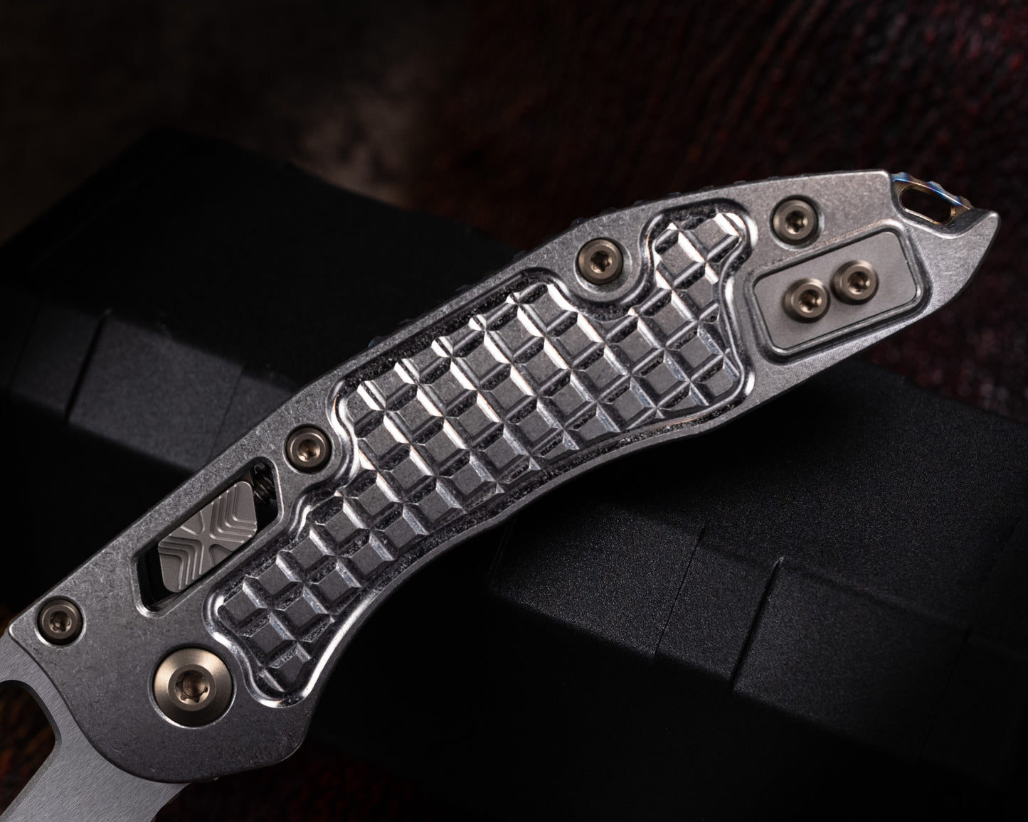 Marfione Select Stitch Ram-Lok Full Serrated Stonewashwash Finish Frag Pattern