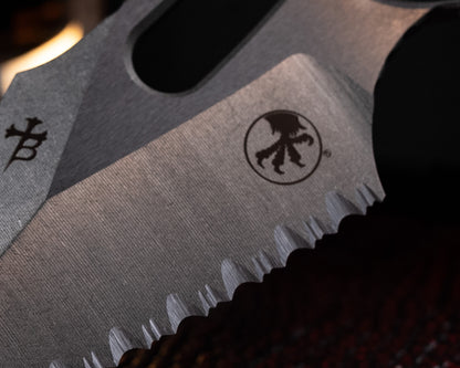 Marfione Select Stitch Ram-Lok Full Serrated Stonewashwash Finish Frag Pattern