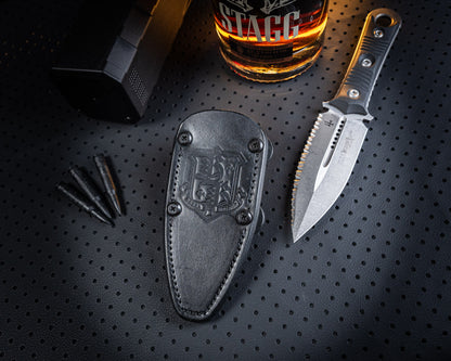 Leather Sheath for SBD & Always Survive Fixed Blade