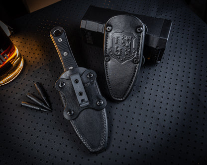 Leather Sheath for SBD & Always Survive Fixed Blade