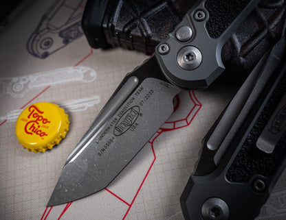 Microtech L.U.D.T.® T/E Gen III Natural Clear Apocalyptic® Standard - RK