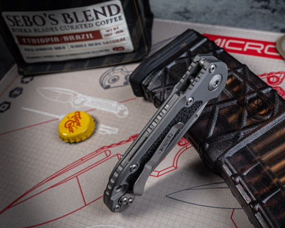 Microtech L.U.D.T.® T/E Gen III Natural Clear Apocalyptic® Standard - RK