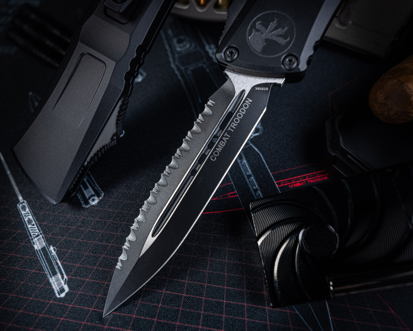 Combat Troodon® D/E Gen III Tactical Full Serrated - RK