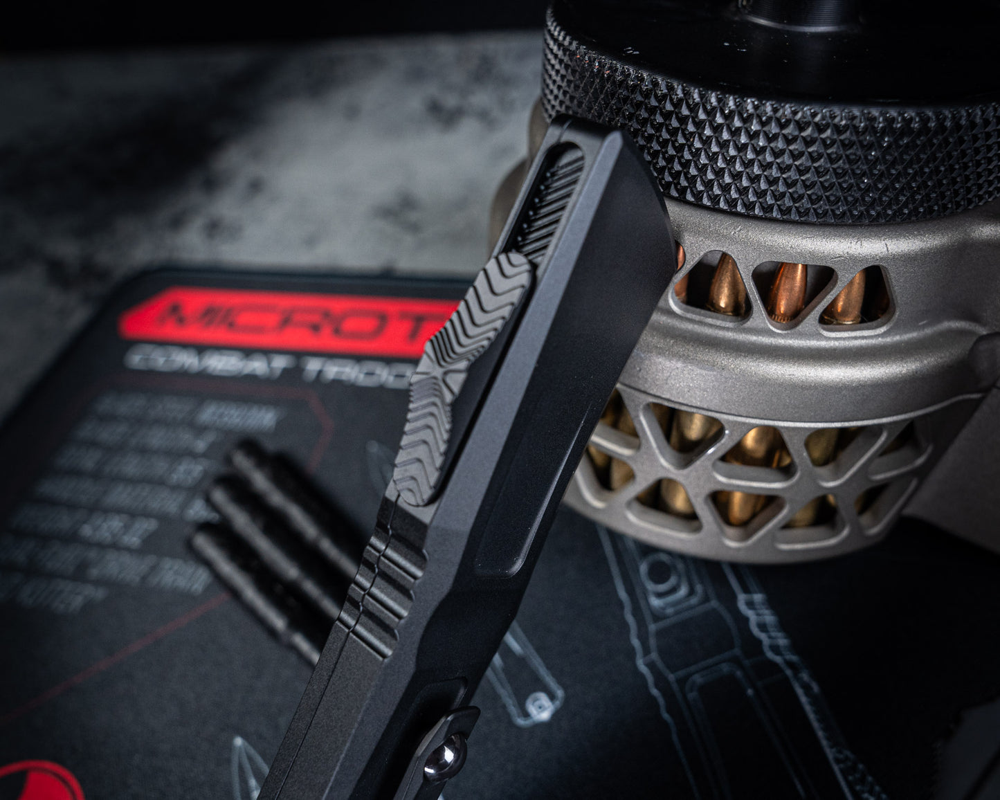 Combat Troodon® D/E Gen III Tactical Full Serrated - RK