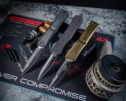 Combat Troodon® D/E Gen III Tactical Full Serrated - RK