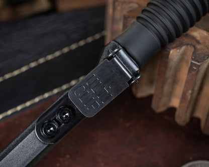 Bastinelli Ventilation Fairbairn Rapier Hand Ground Tri-Edge Spike w/ 3D Printed Sheath