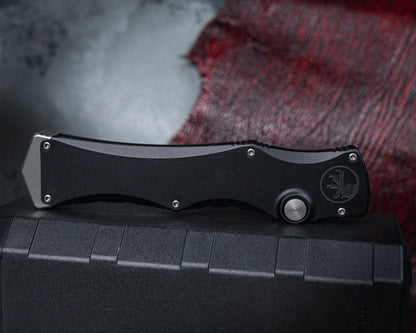 Microtech Marfione Select Halo IV 3.8" Single Edge Stonewash Finish