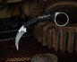 Bastinelli x Marcaida Pika Chisel Ground Stonewash Custom Wrapped w/ Bronze Menuki Dagger Snake
