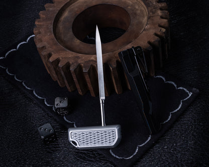 Bastinelli Ventilation Satin w/ Sandblasted Handle