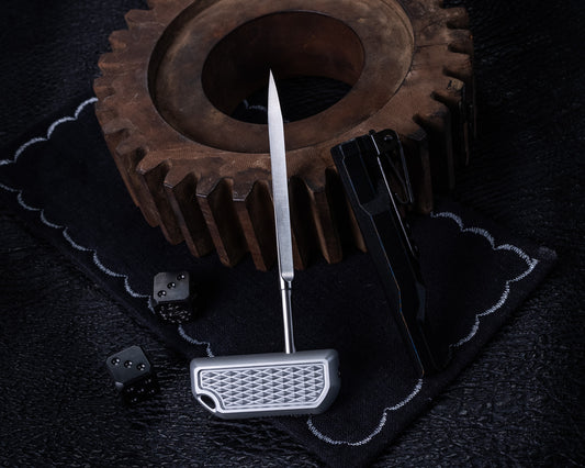 Bastinelli Ventilation Satin w/ Sandblasted Handle