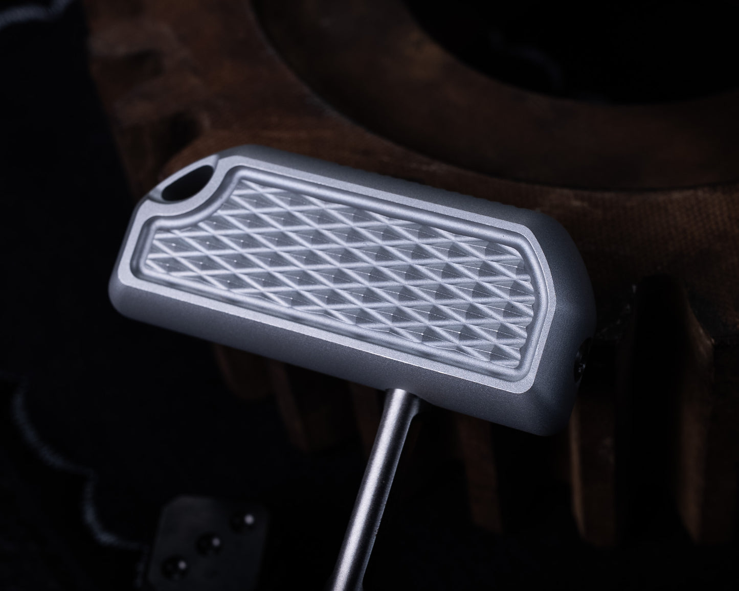 Bastinelli Ventilation Satin w/ Sandblasted Handle