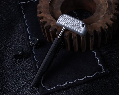 Bastinelli Ventilation Satin w/ Sandblasted Handle