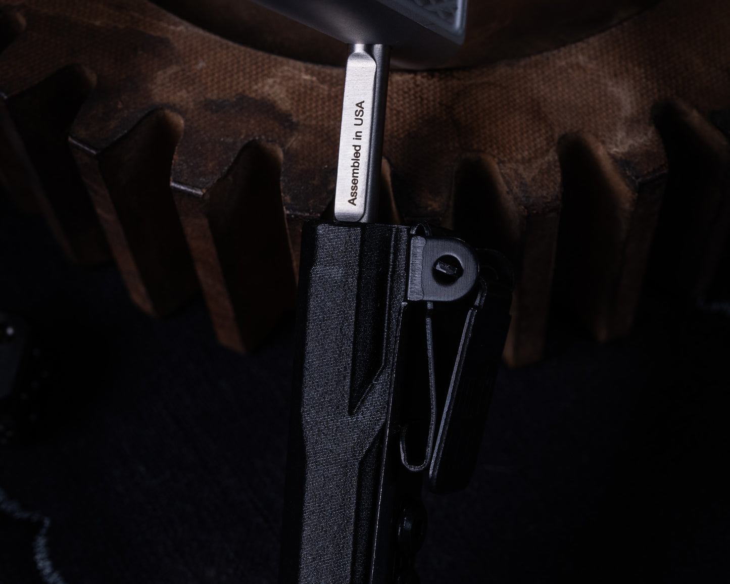 Bastinelli Ventilation Satin w/ Sandblasted Handle