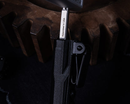 Bastinelli Ventilation Satin w/ Sandblasted Handle