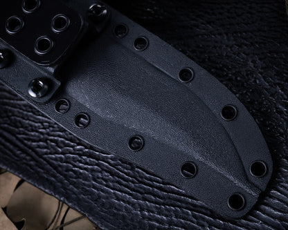 Defiant7 M320V Fixed Blade w/ Stonewash Blade