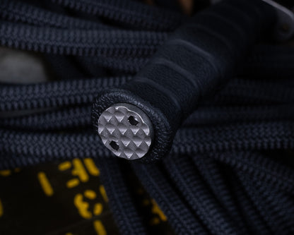 Defiant7 M320V Fixed Blade w/ Black Cerakote Blade