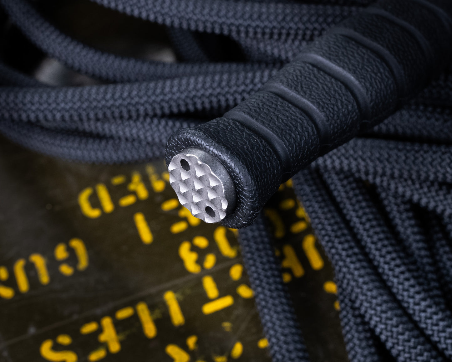 Defiant7 M320E Fixed Blade w/ Stonewashed Blade