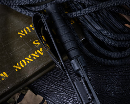 Defiant7 M320E Fixed Blade w/ Stonewashed Blade