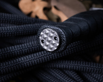 Defiant7 M320V Fixed Blade w/ Stonewash Blade