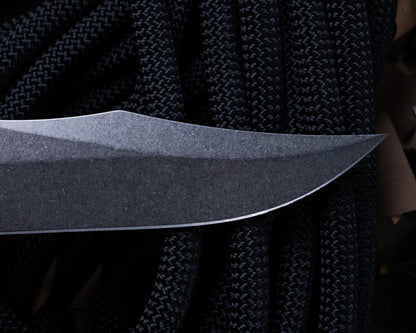 Defiant7 M320V Fixed Blade w/ Stonewash Blade