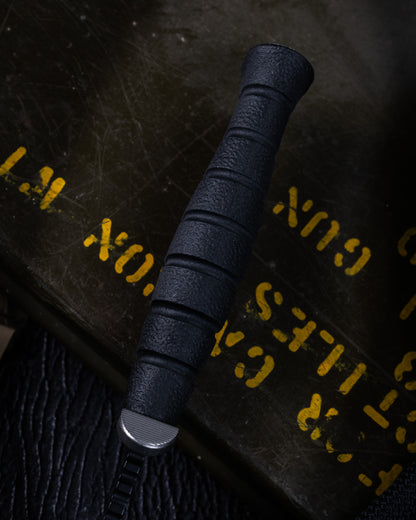 Defiant7 M320G Fixed Blade w/ Black Blade