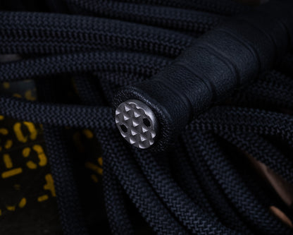 Defiant7 M320G Fixed Blade w/ Tiger Stripe Blade