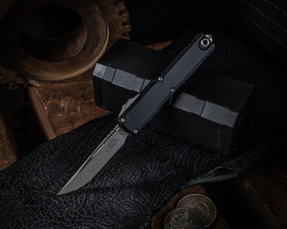 Microtech Ultratech Gen IV Black S/E Apocalyptic