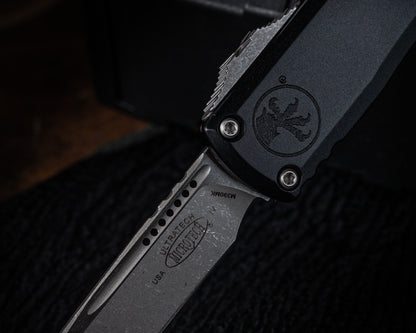 Microtech Ultratech Gen IV Black S/E Apocalyptic