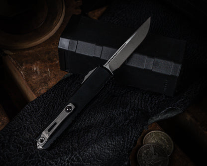Microtech Ultratech Gen IV Black S/E Apocalyptic