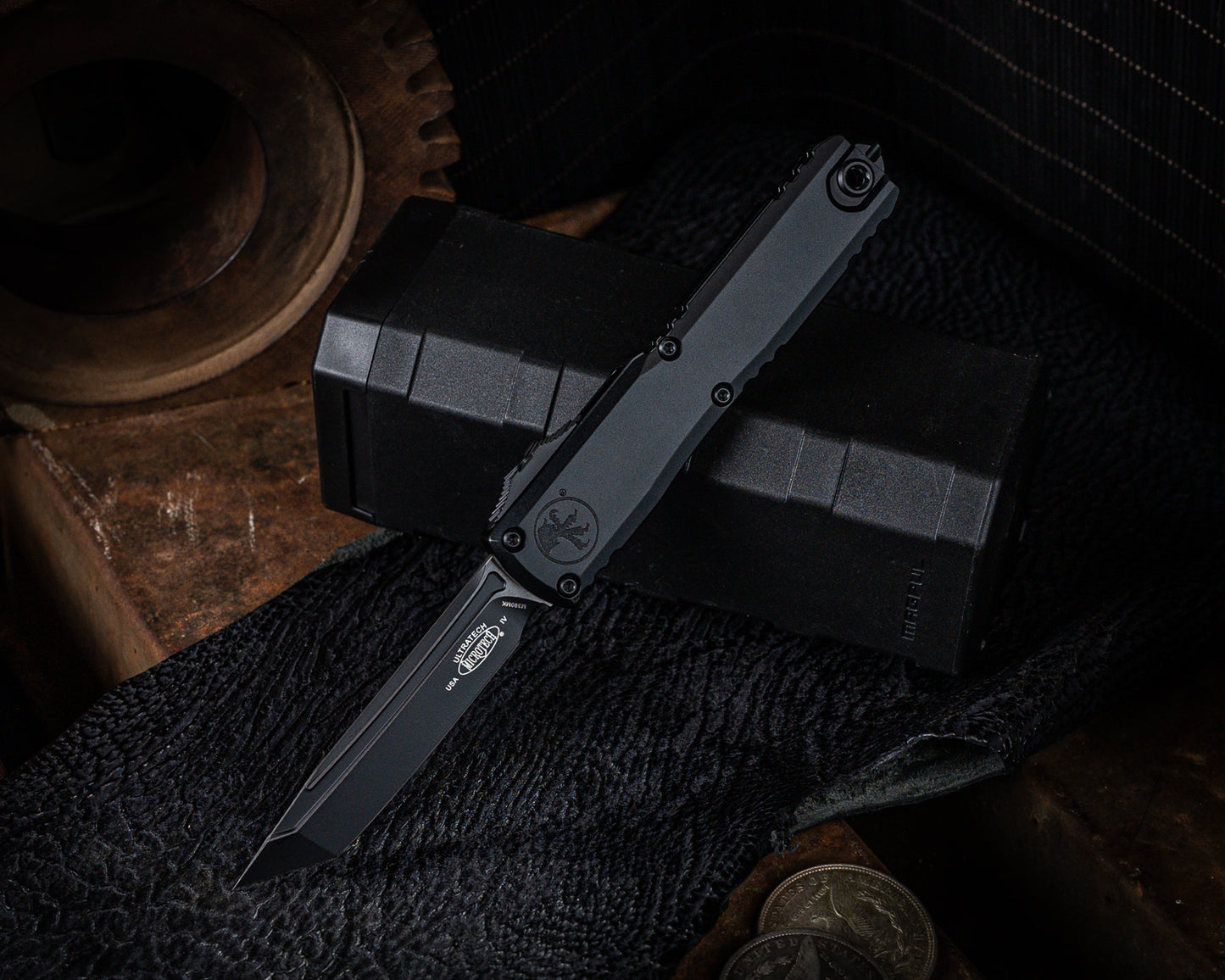 Microtech Ultratech T/E Gen IV Tactical Standard