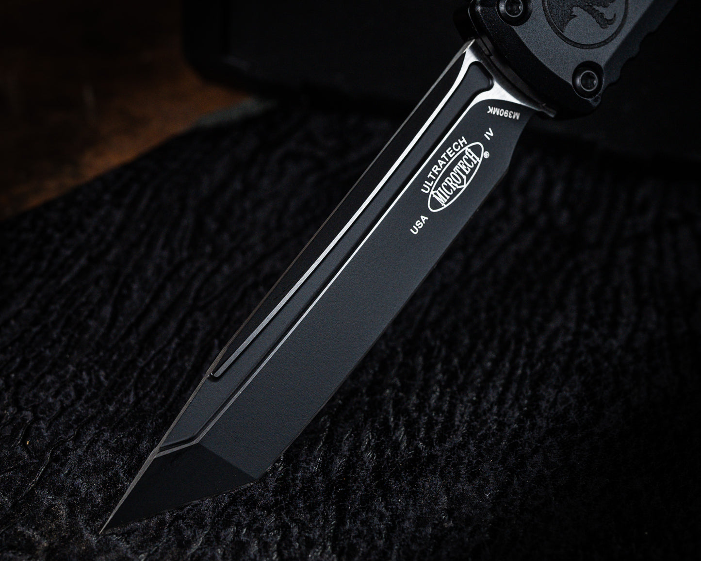 Microtech Ultratech T/E Gen IV Tactical Standard