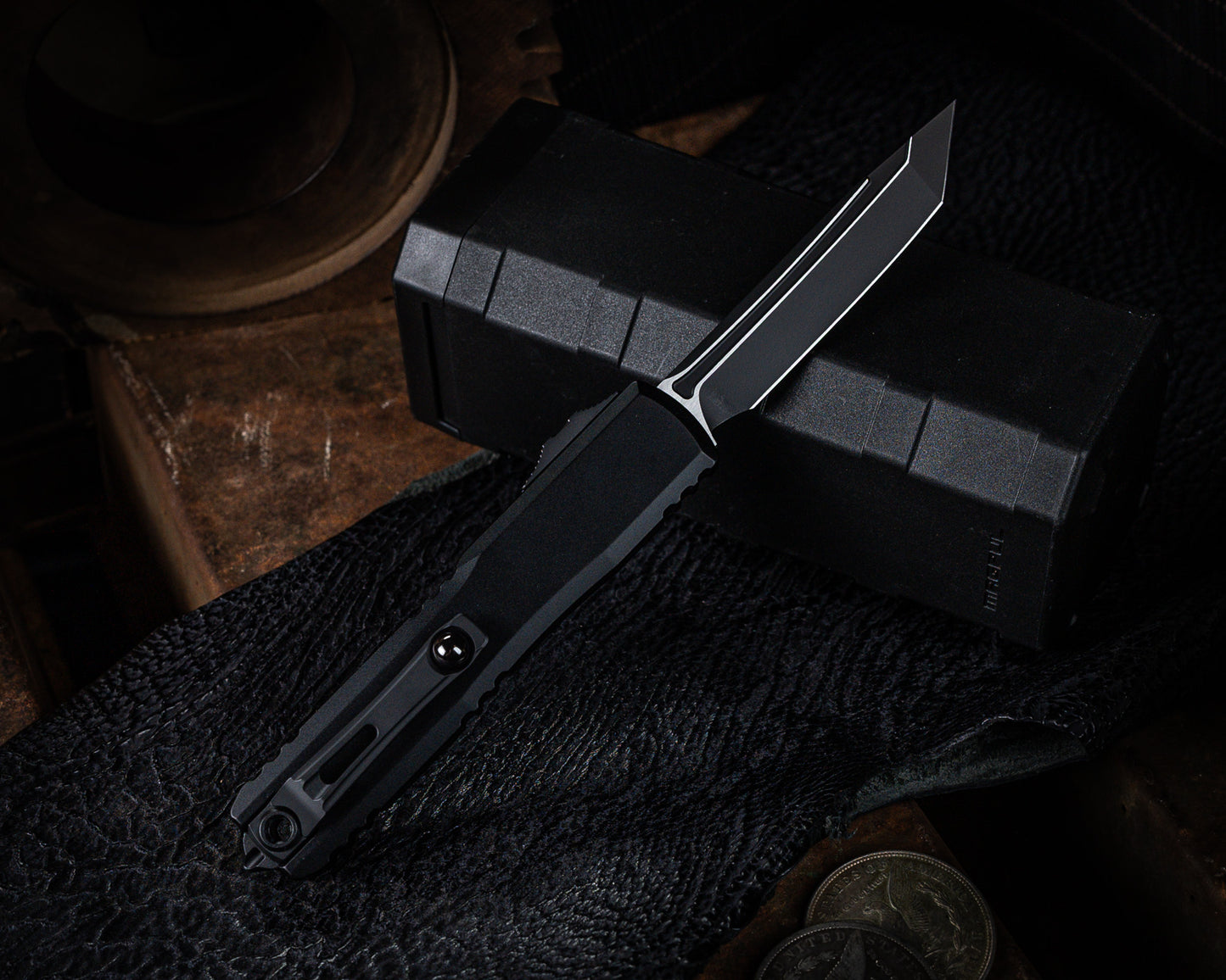 Microtech Ultratech T/E Gen IV Tactical Standard