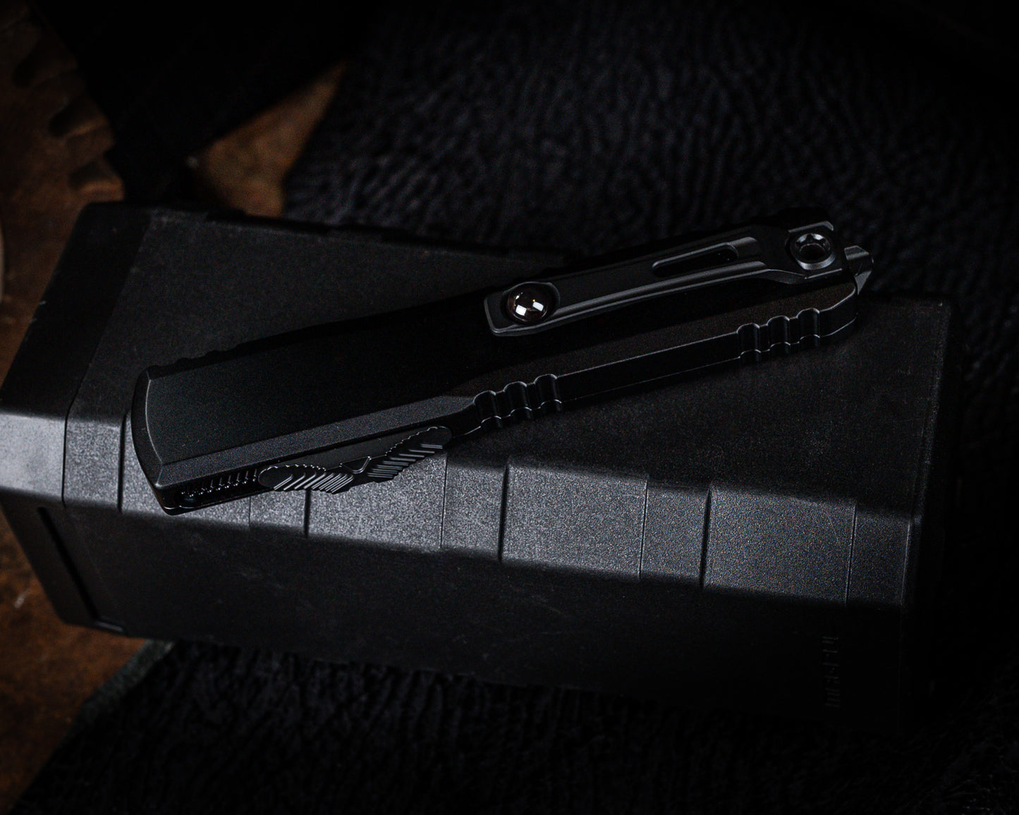 Microtech Ultratech T/E Gen IV Tactical Standard