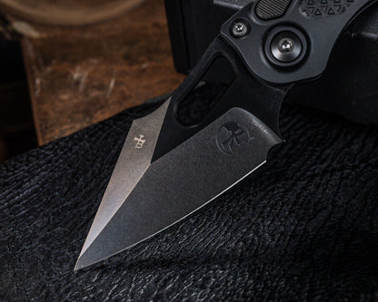 Stitch Auto Shadow DLC Standard Deep Engraved 3.75" Blade