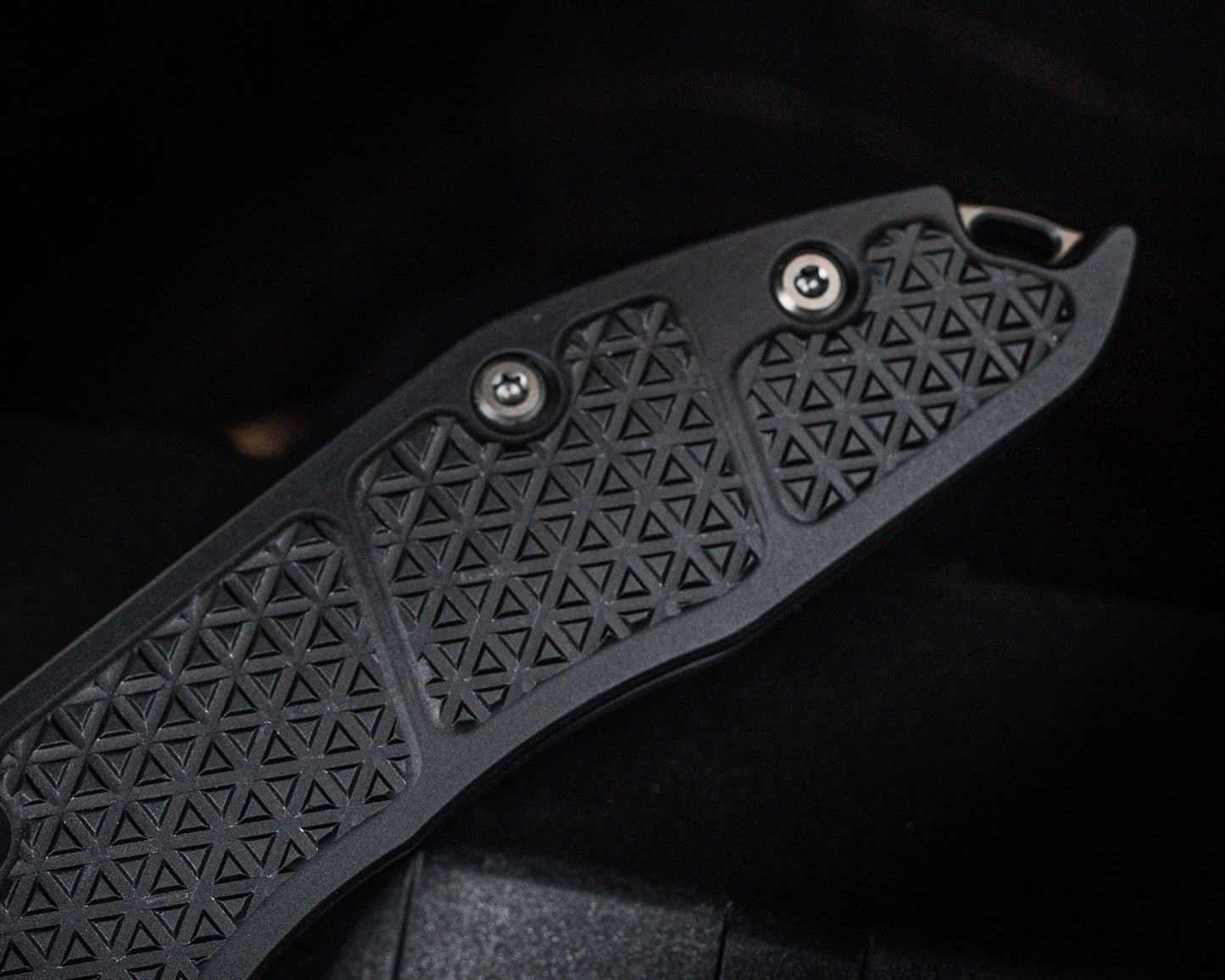 Stitch Auto Shadow DLC Standard Deep Engraved 3.75" Blade