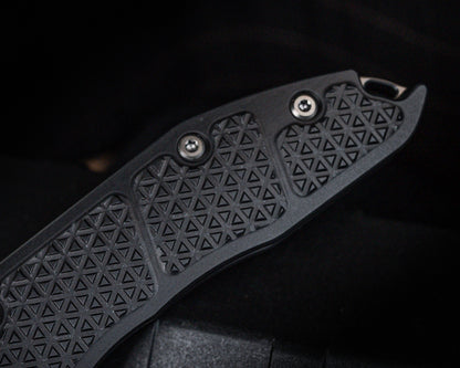 Stitch Auto Shadow DLC Standard Deep Engraved 3.75" Blade