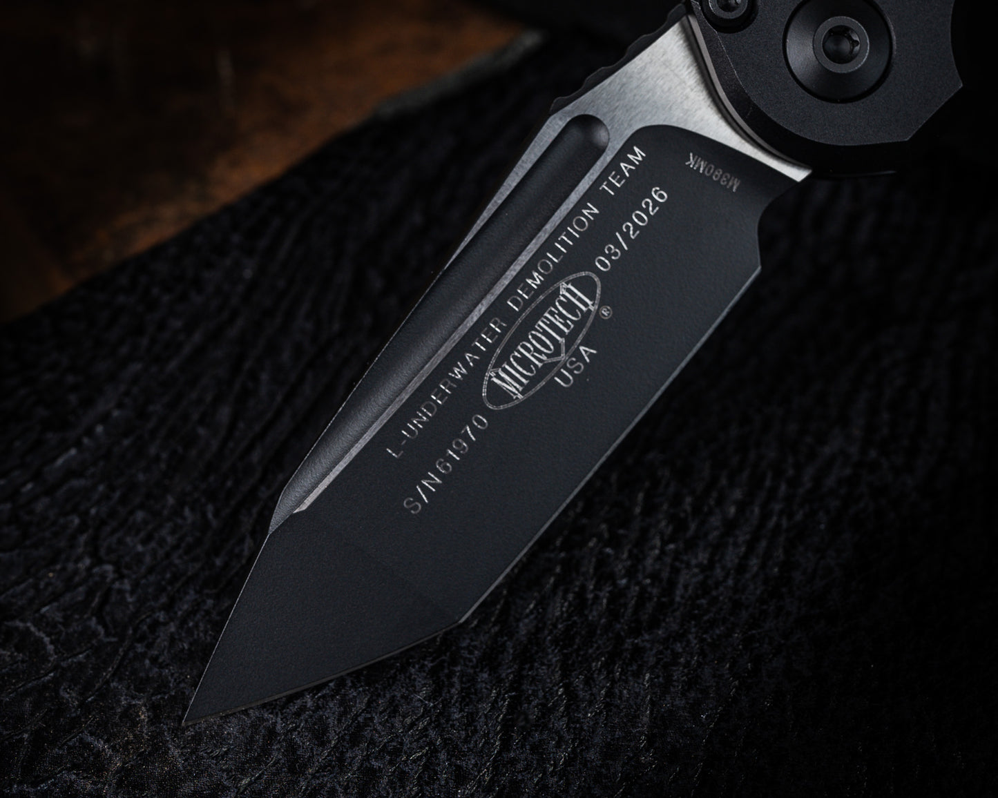 LUDT Tanto Edge Gen III Tactical Standard